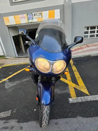 Triumph Trophy Azul Moto Touring