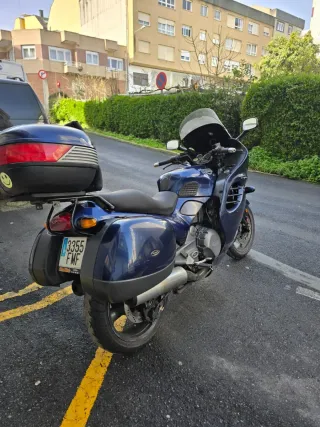 Triumph Trophy Azul Moto Touring