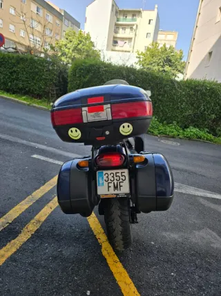 Triumph Trophy Azul Moto Touring