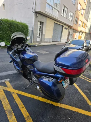 Triumph Trophy Azul Moto Touring