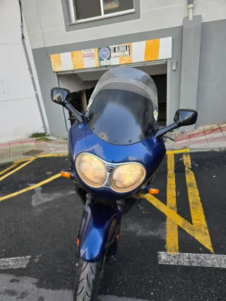 Triumph Trophy Azul Moto Touring