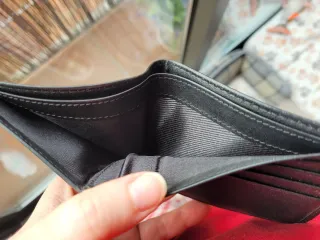 Cartera de Piel Genuina para Hombre