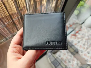 Cartera de Piel Genuina para Hombre