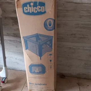Box quadrato Chicco 0m+