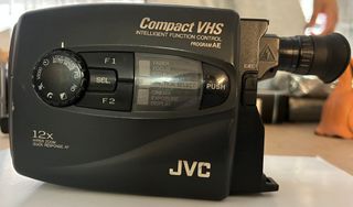 Videocámara JVC Compact VHS Negra
