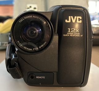 Videocámara JVC Compact VHS Negra