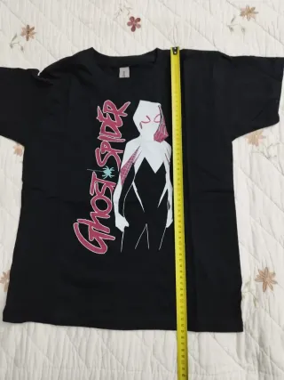 Camiseta Ghost-Spider Marvel (Nueva)