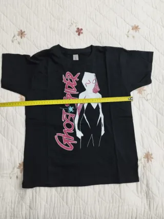 Camiseta Ghost-Spider Marvel (Nueva)