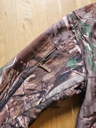 Cortavientos camuflaje hombre