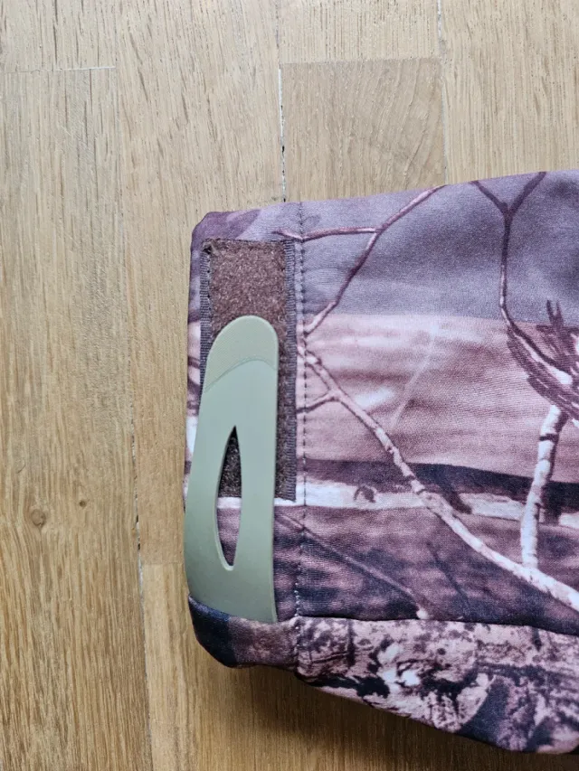 Cortavientos camuflaje hombre