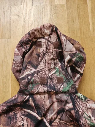 Cortavientos camuflaje hombre