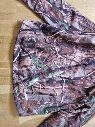 Cortavientos camuflaje hombre