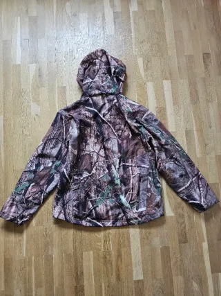 Cortavientos camuflaje hombre