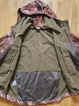 Cortavientos camuflaje hombre