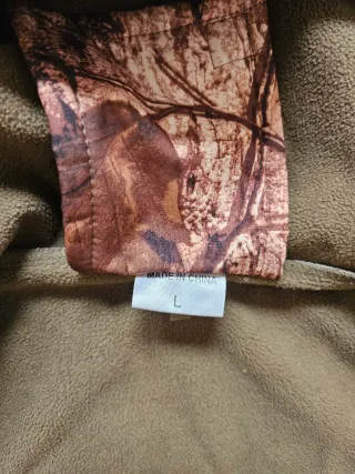 Cortavientos camuflaje hombre