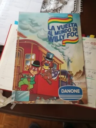 Colección Willy Foc Danone