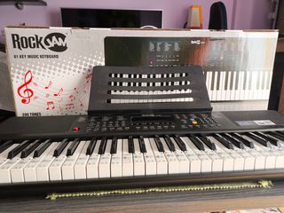 Teclado Rock Jam RJ361 61 teclas