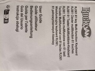 Teclado Rock Jam RJ361 61 teclas