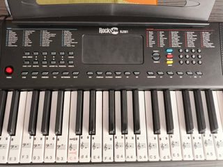 Teclado Rock Jam RJ361 61 teclas