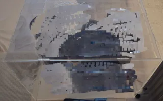 Vitrina Exhibición Acrílica Transparente