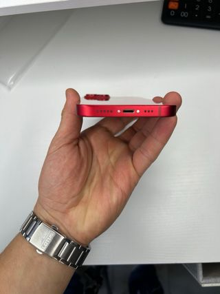 iPhone 14 128GB Rojo Cómo nuevo