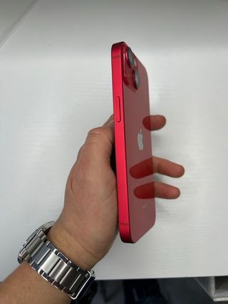 iPhone 14 128GB Rojo Cómo nuevo