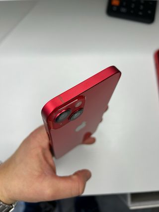 iPhone 14 128GB Rojo Cómo nuevo