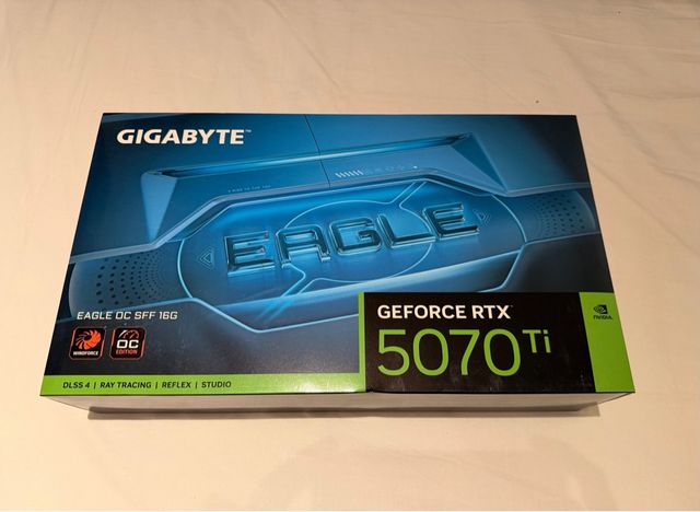 Tarjeta Gráfica Gigabyte RTX 5070 Ti 16GB