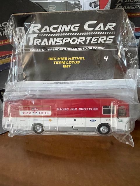 2 Camion 1/43 Fiat Bartoletti Maserati eTeam Lotus