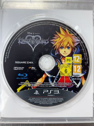 Kingdom Hearts HD 2.5 ReMIX, Sony PS3
