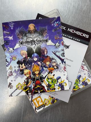 Kingdom Hearts HD 2.5 ReMIX, Sony PS3