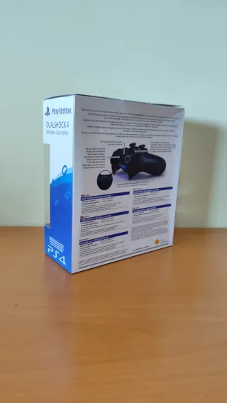 MANDO PS4 NEGRO NUEVO