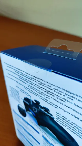 MANDO PS4 NEGRO NUEVO