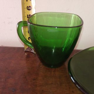 Juego Moka Vereco Verde Vintage