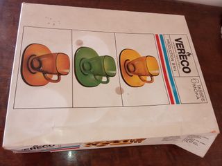 Juego Moka Vereco Verde Vintage