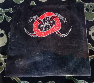 Héroes del Silencio Vinilo En Directo