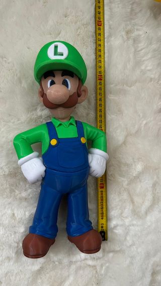Figura Luigi Super Mario Impresa 3D