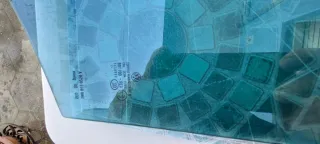 Vetro posteriore destro Tiguan