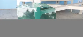 Vetro posteriore destro Tiguan