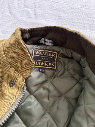 Chaleco de tweed inglés