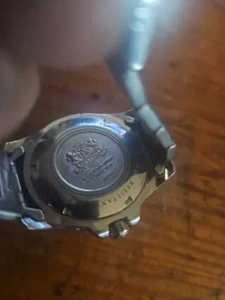 Reloj Festina Cronógrafo Acero
