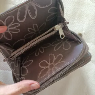 Portafogli Denny Rose marrone