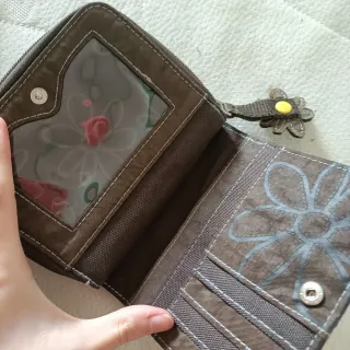 Portafogli Denny Rose marrone