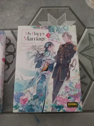 MY HAPPY MARRIAGE 1 al 4 en español