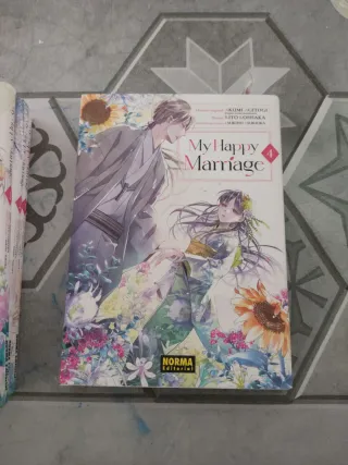 MY HAPPY MARRIAGE 1 al 4 en español