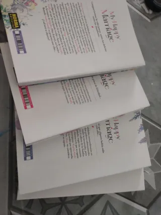 MY HAPPY MARRIAGE 1 al 4 en español