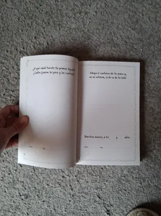 Esto no es un álbum del bebé