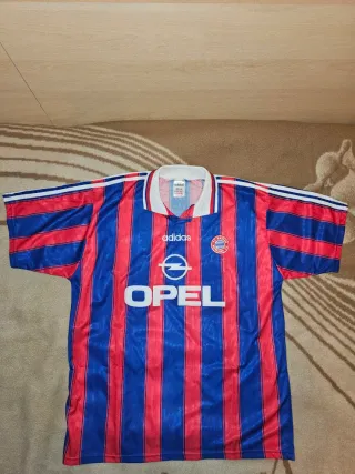 Camiseta Adidas Bayern Múnich 1995-96