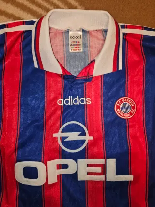 Camiseta Adidas Bayern Múnich 1995-96