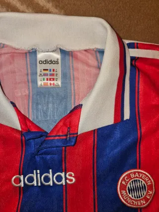 Camiseta Adidas Bayern Múnich 1995-96